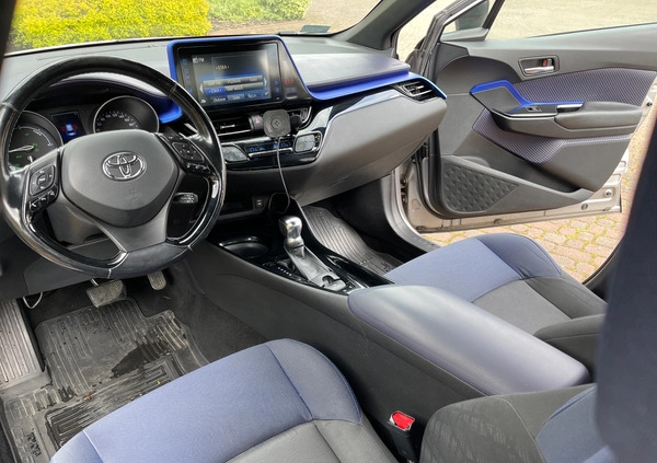 Toyota C-HR cena 68499 przebieg: 229600, rok produkcji 2016 z Piła małe 232